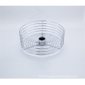 Kitchen accessories storage wire round basket